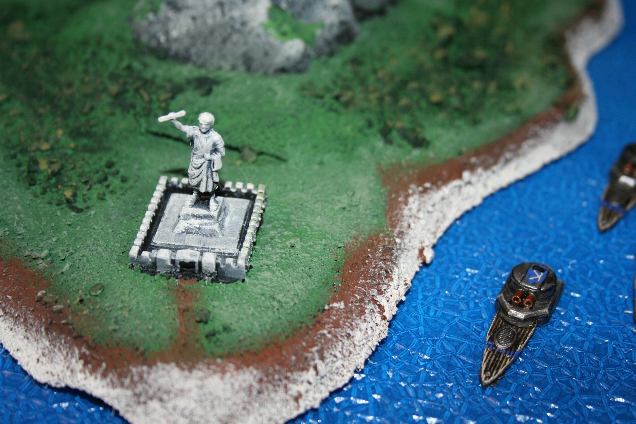 Craig, D6 Generation, Frigates, Iron Dwarves, Island, Poets, Uncharted Seas