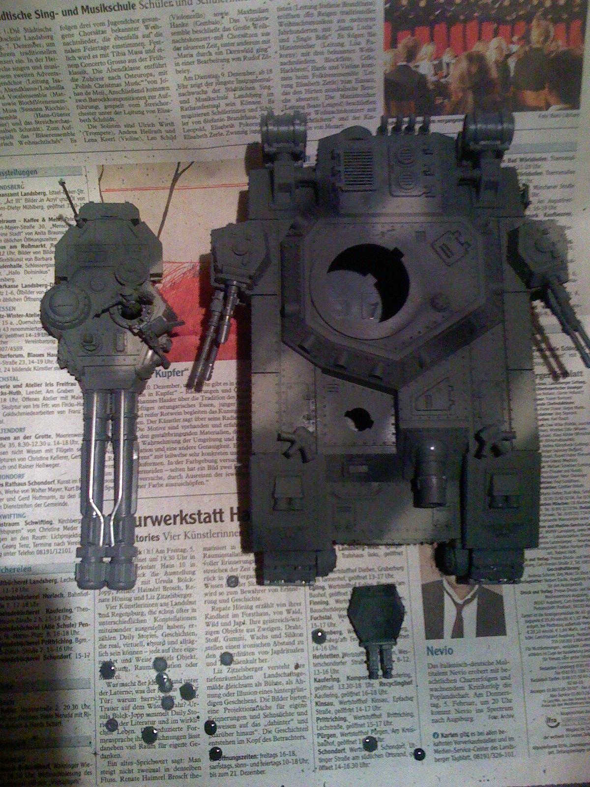 Imperial Guard, Lightblade, Super-heavy, Work In Progress