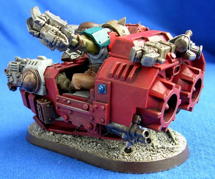 Orks, Warhammer 40,000, Wazdakka Gutsmek