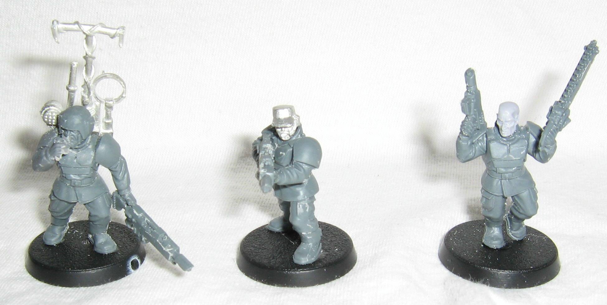 Cadians, Conversion, Imperial Guard, Work In Progress
