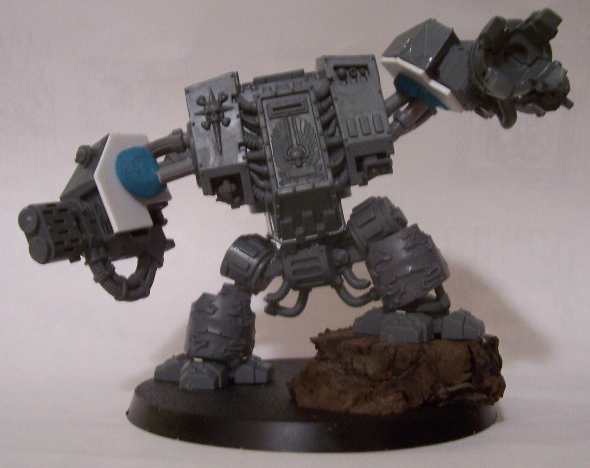 Conversion, Dreadnought, Space Marines, Warhammer 40,000, Work In Progress