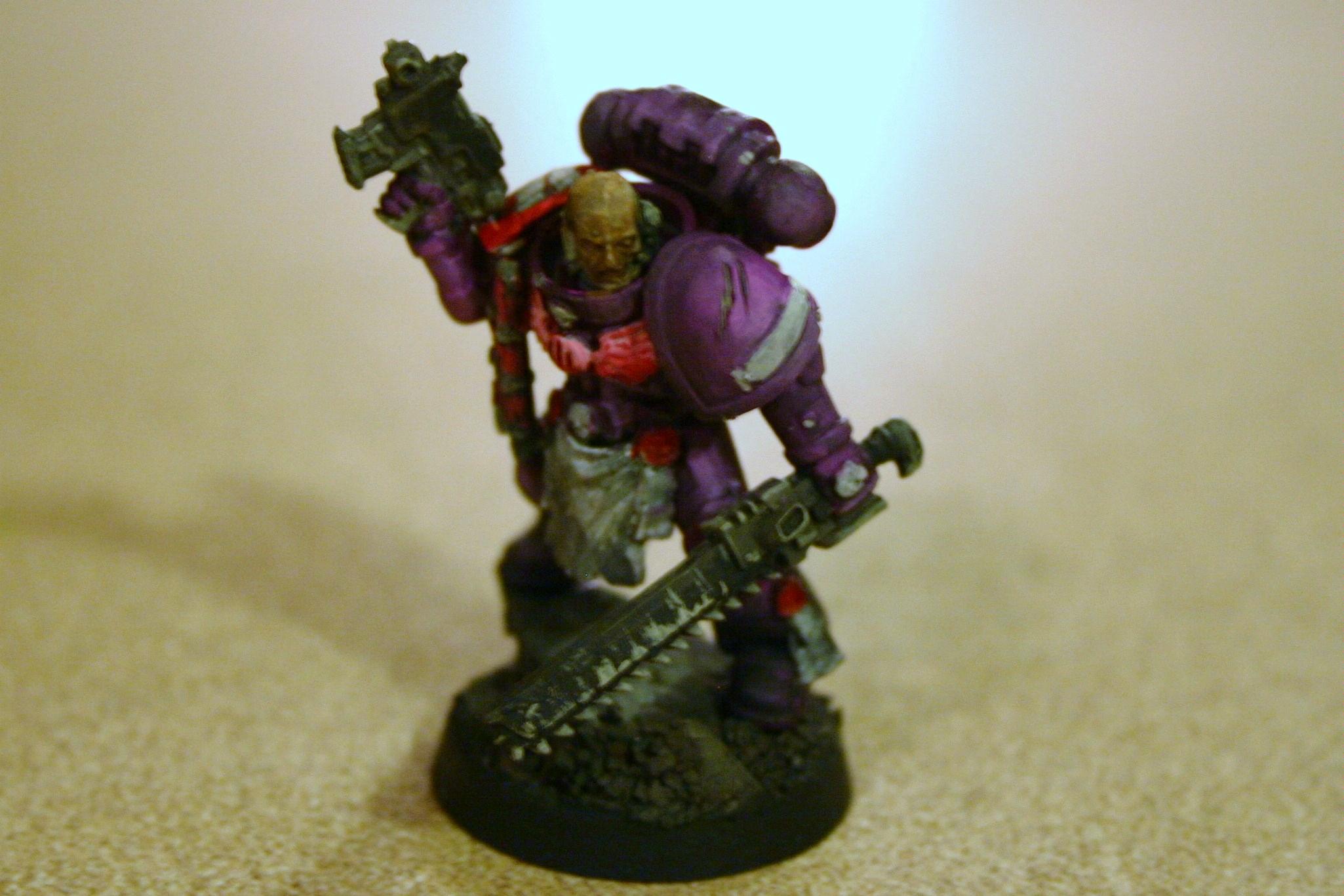 Space marine Sargeant