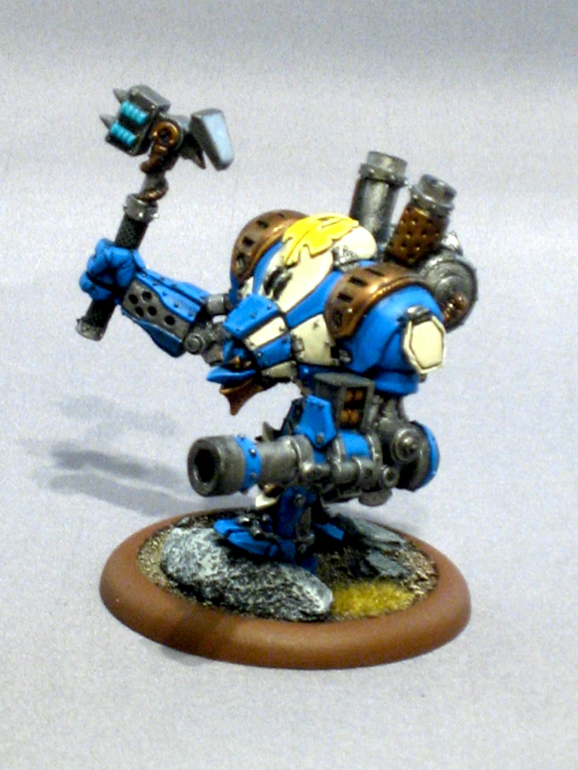 Cygnar, Prime, Warjack, Warmachine