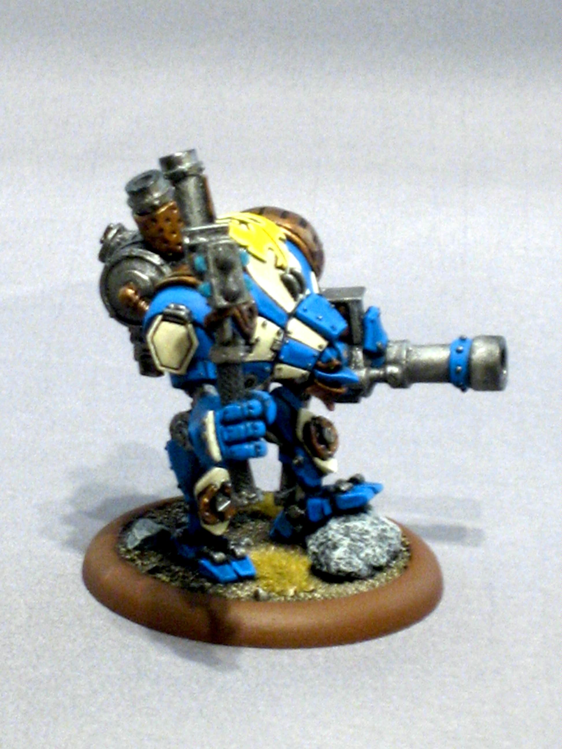 Cygnar, Warmachine, Defender Side 2