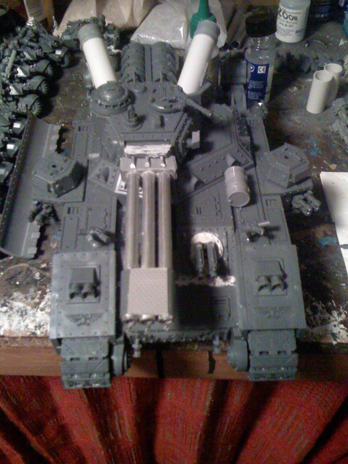Firesword, Imperial Guard, Super-heavy, Work In Progress