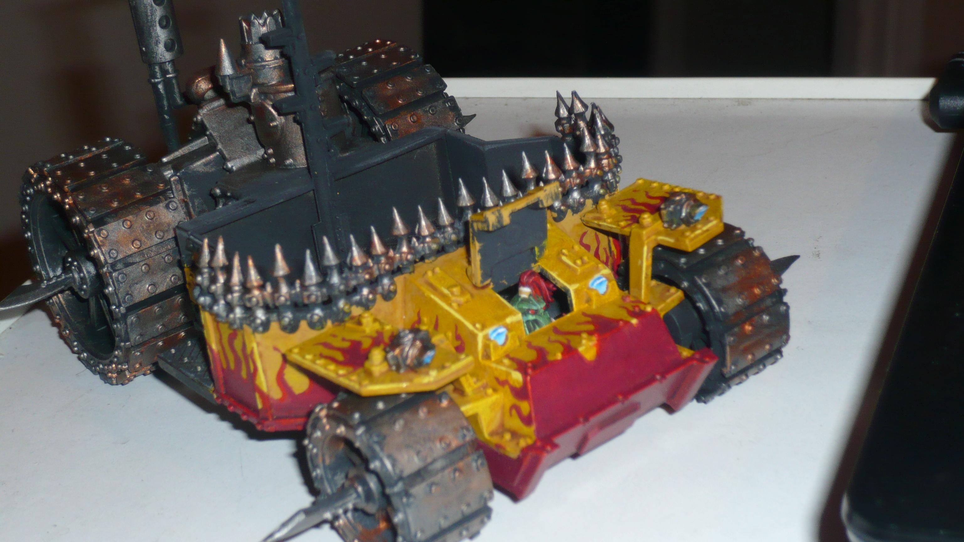 Battlewagon, Orks, Rogue Trader, W40k