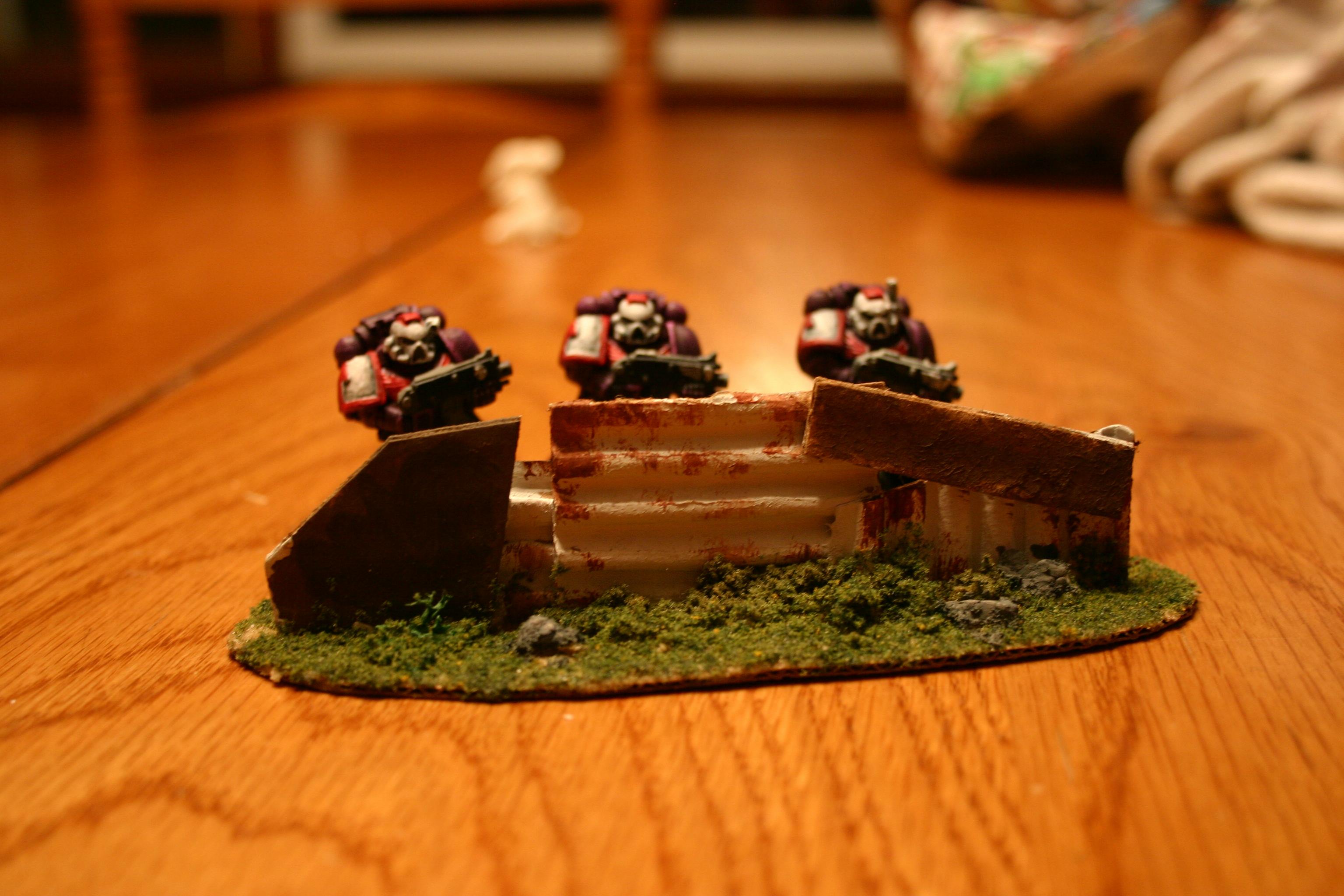 Space Marines, Terrain