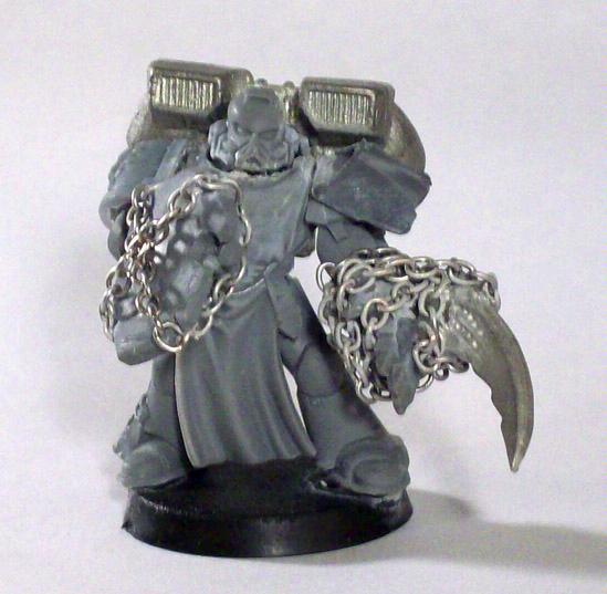 Chain, Lightning Claws, Space Marines