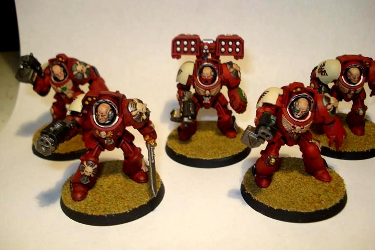 Blood Ravens, Terminator Armor