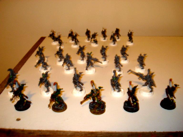 Blurred Photo, Dire Avengers