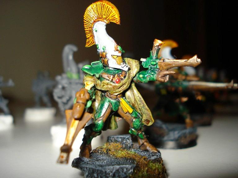 Dire Avengers, DA Exarch / Colour Scheme