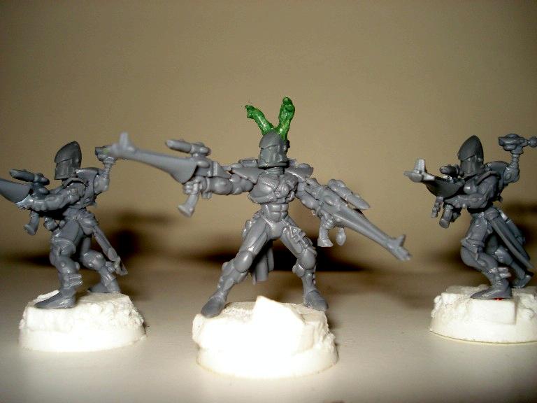 Aspect Warrior, Dire Avengers, Eldar, Troops, Warhammer 40,000, Work In Progress