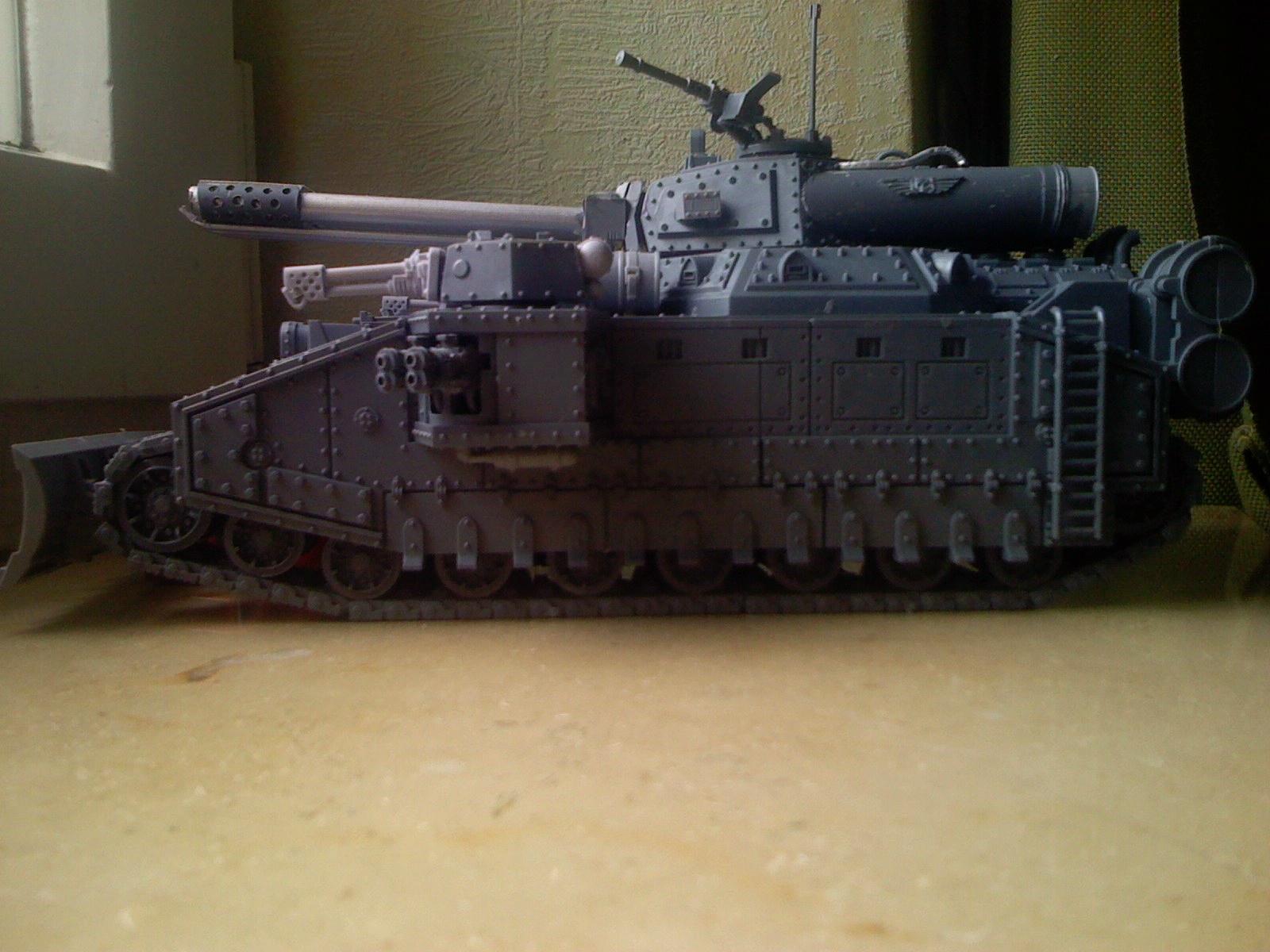 Firesword, Imperial Guard, Super-heavy, Work In Progress