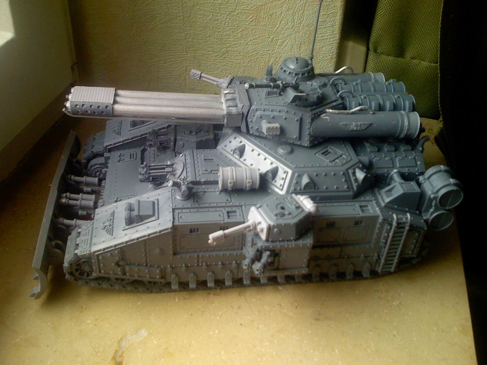 Firesword, Imperial Guard, Super-heavy, Work In Progress