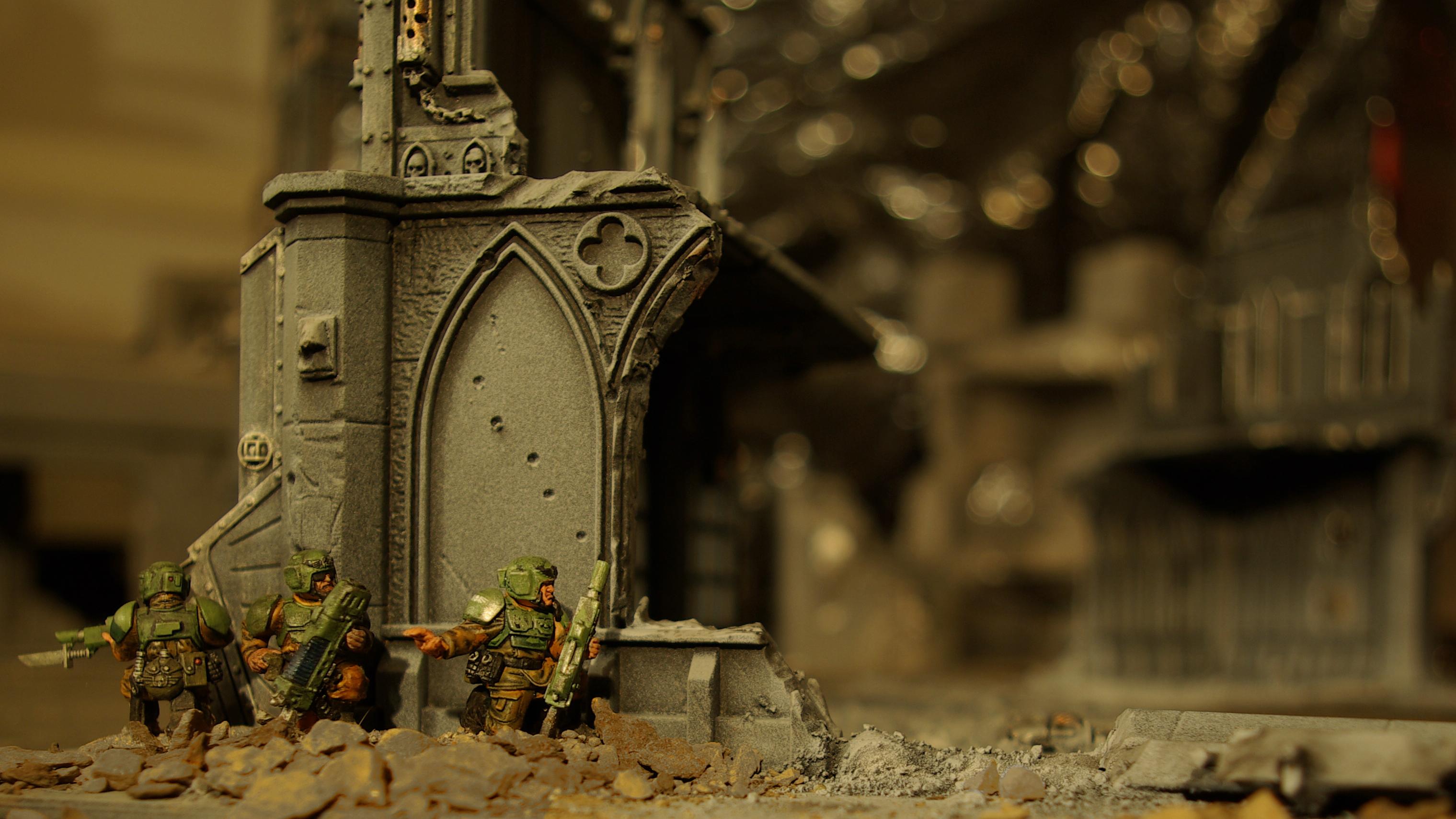Action, Awesome, Cities Of Death, Imperial Guard, Warhammer 40,000