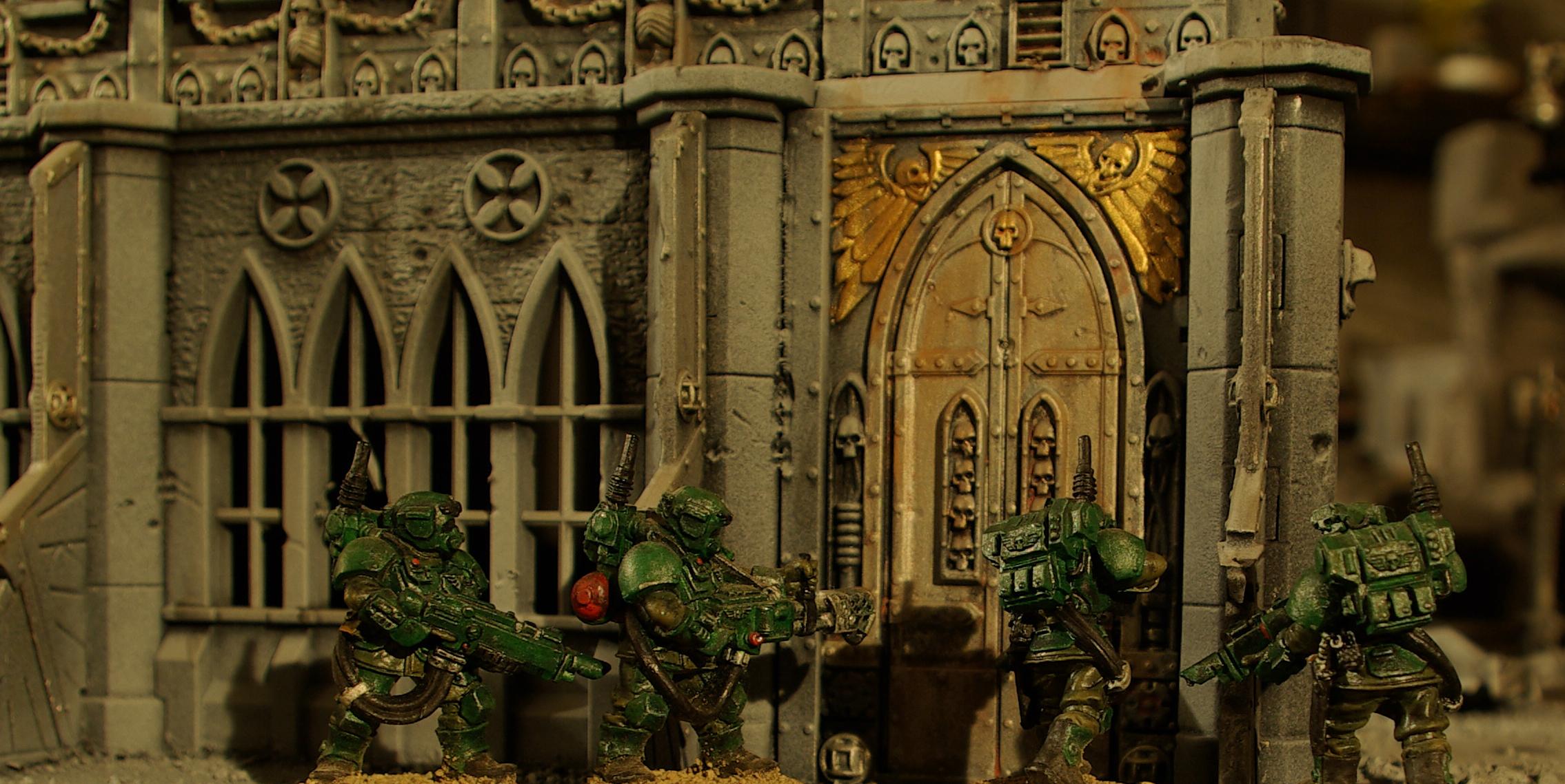 Action, Cities Of Death, Imperial Guard, Pegasus, Storm Troopers, Warhammer 40,000