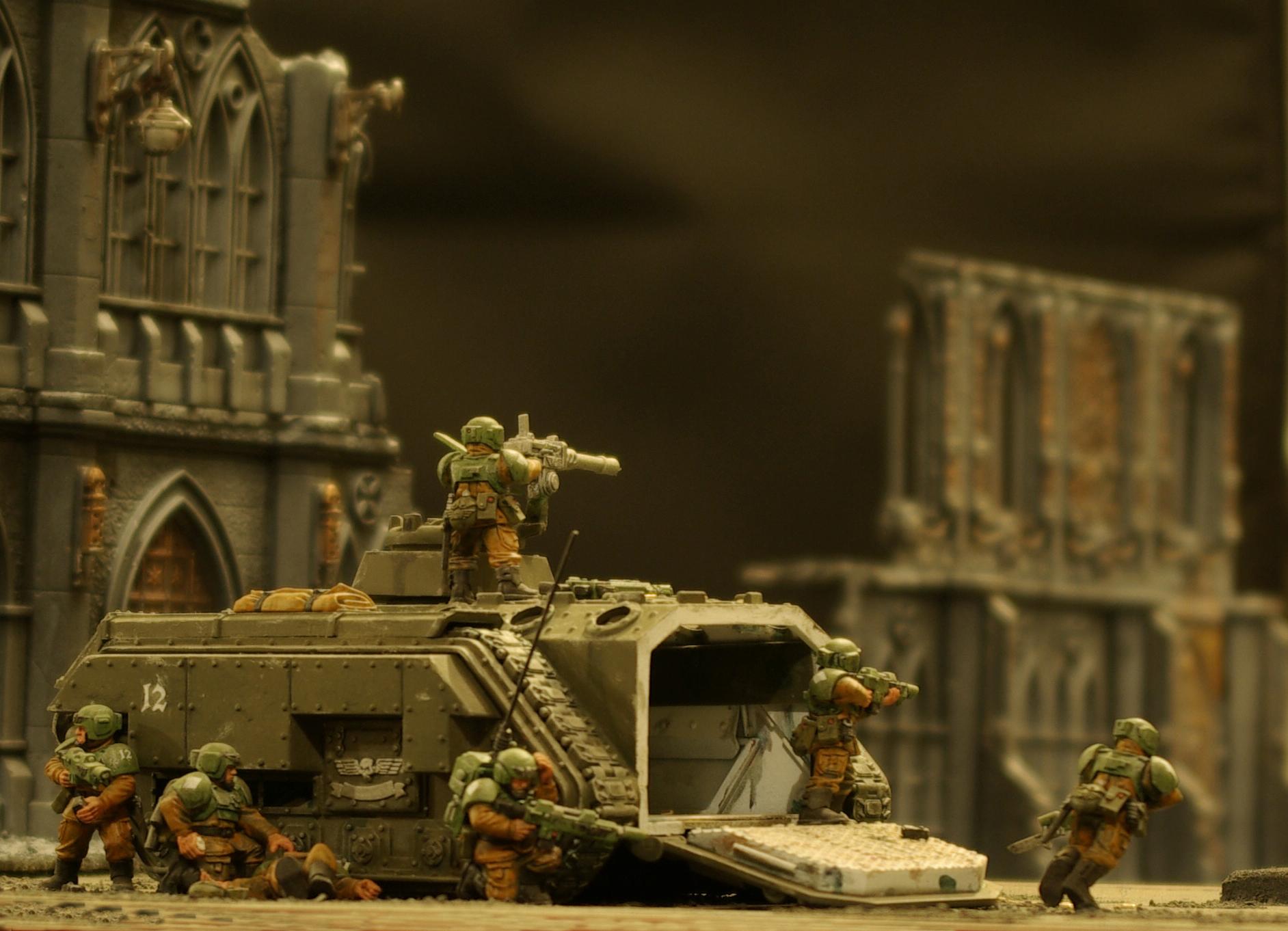 Action, Chimera, Cities Of Death, Imperial Guard, Medic, Warhammer 40,000
