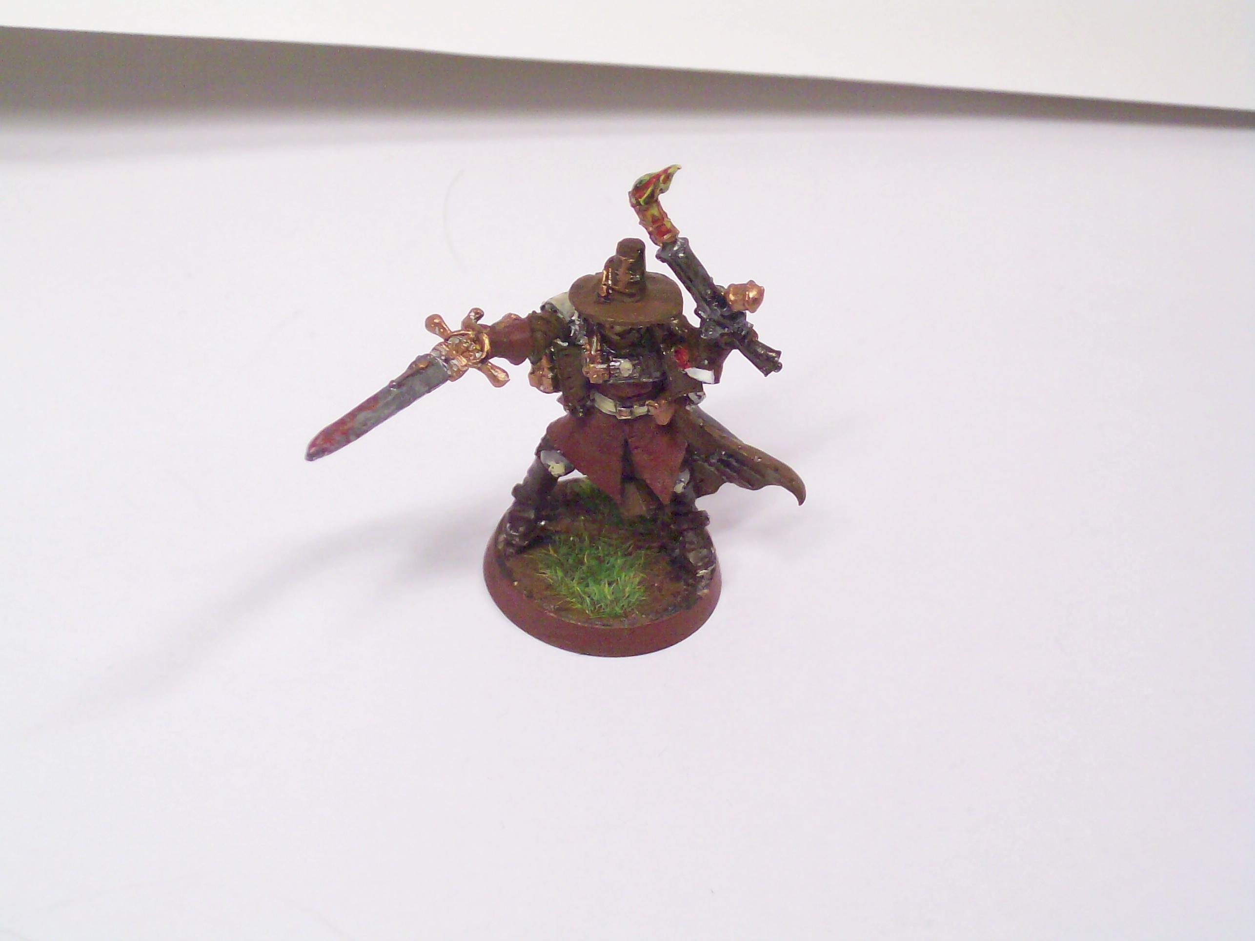 Inquisitor lord Vipus Valentine