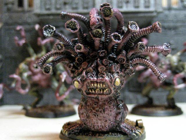 Beast, Chaos, Chaos Space Marines, Daemons, Nurgle, Warhammer 40,000