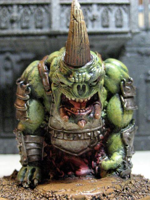 Chaos, Chaos Space Marines, Chronopia, Daemons, Devout, Nurgle, Prince, Warhammer 40,000