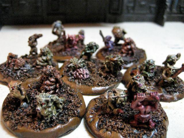 Chaos, Chaos Space Marines, Daemons, Nurgle, Nurglings, Warhammer 40,000