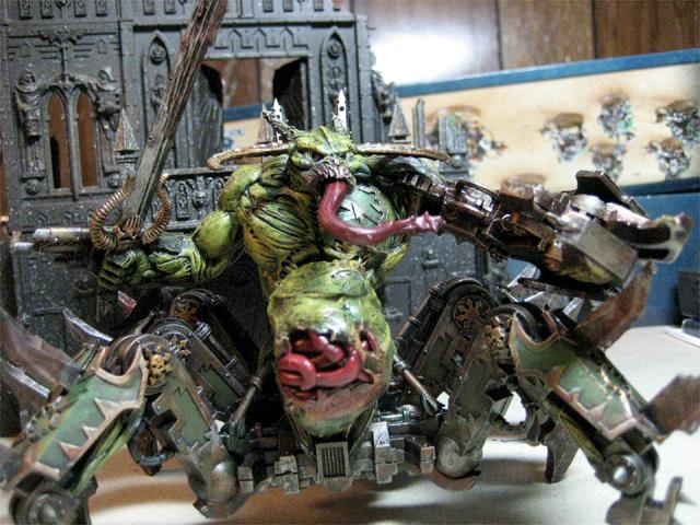 Chaos, Chaos Space Marines, Daemons, Grinder, Nurgle, Soul, Warhammer 40,000