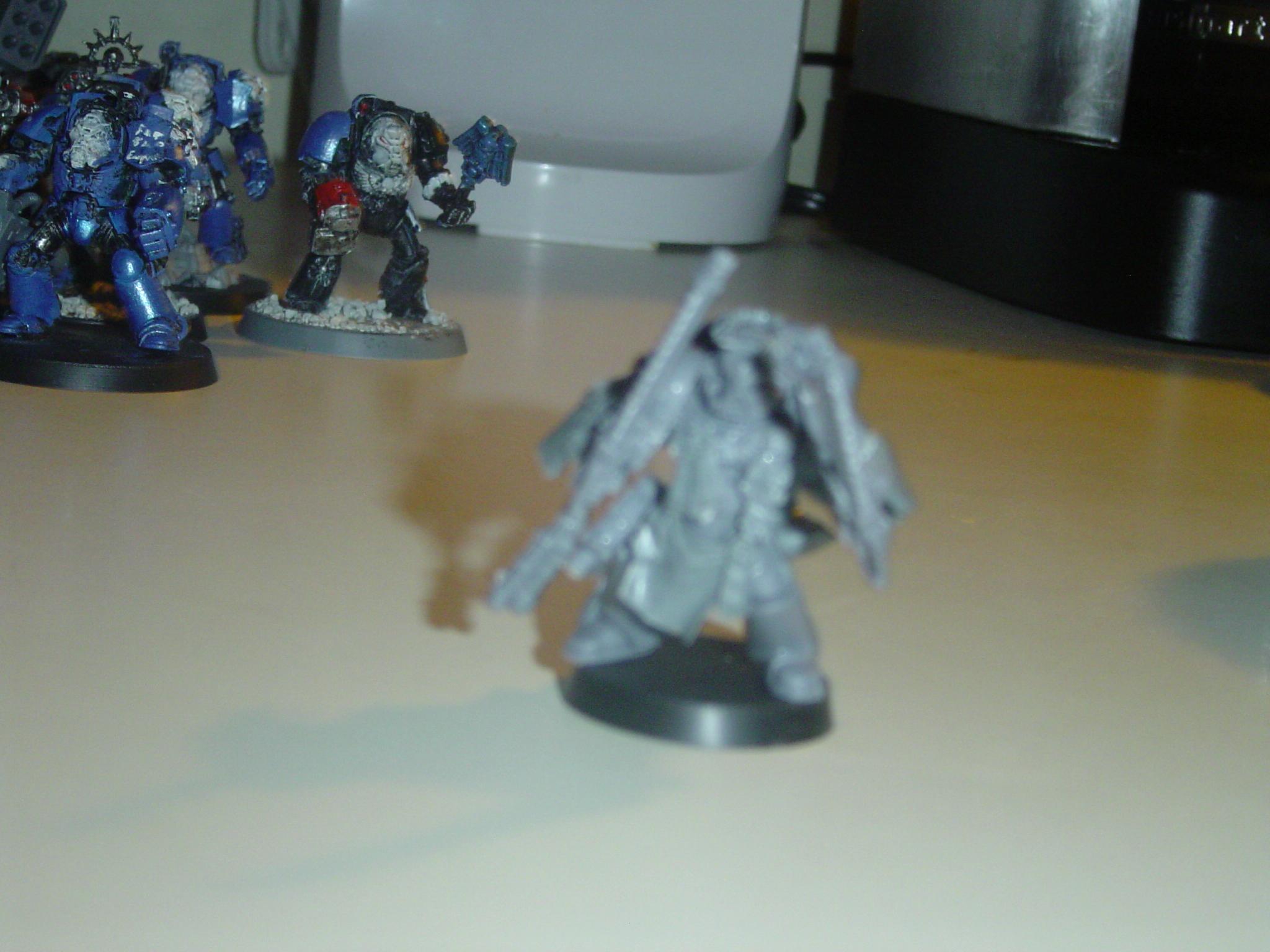 Blurred Photo, Space Marines