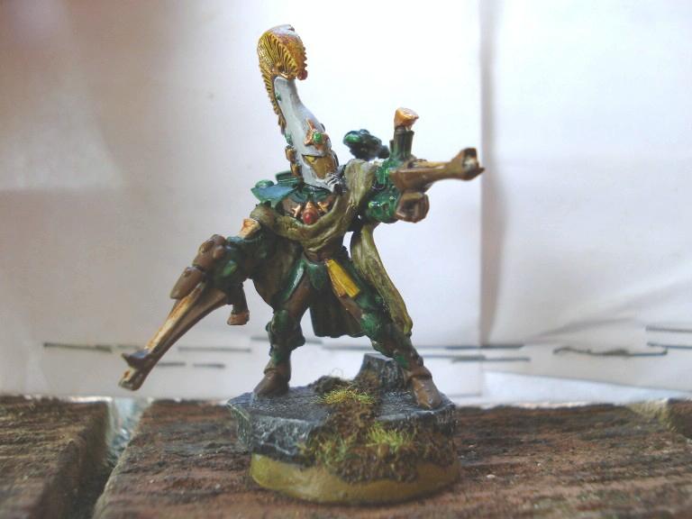 Dire Avengers, Eldar, Exarch, Warhammer 40,000