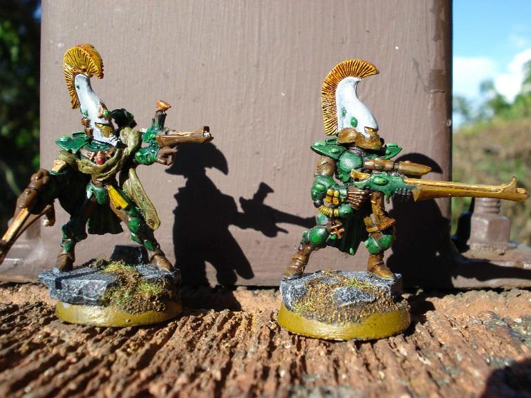 Dire Avengers, Eldar