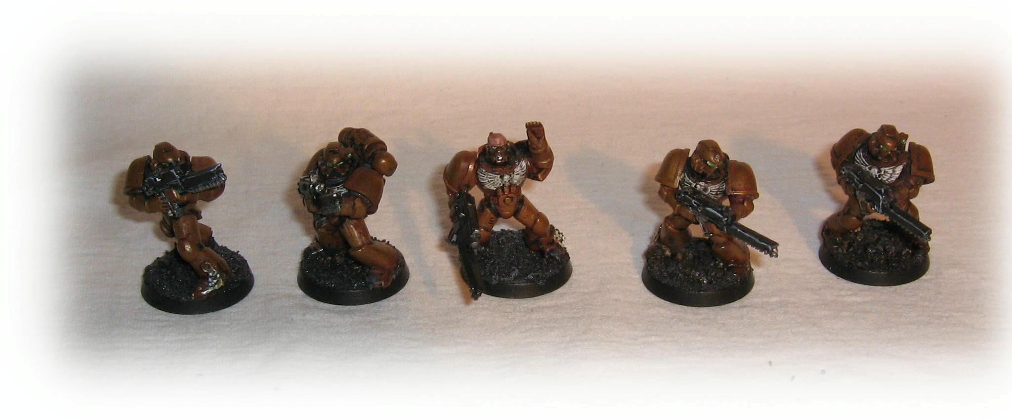 Space Marines, Troops, Warhammer 40,000