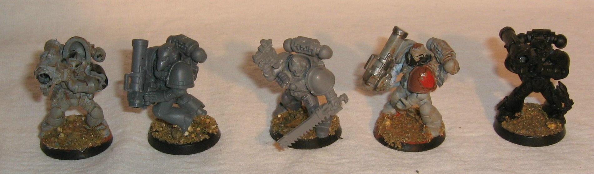 Rocket launcher squad
