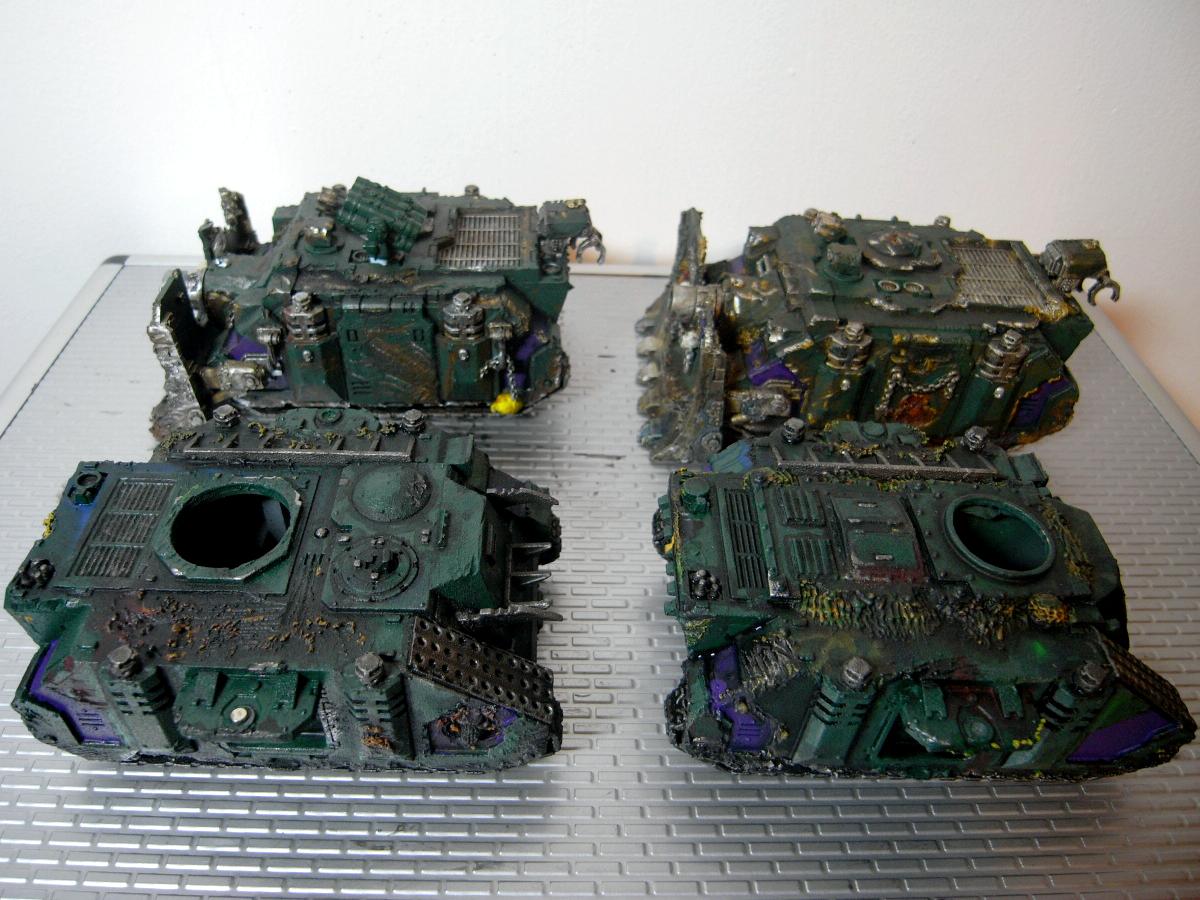 Chaos Space Marines, Nurgle, Rhino