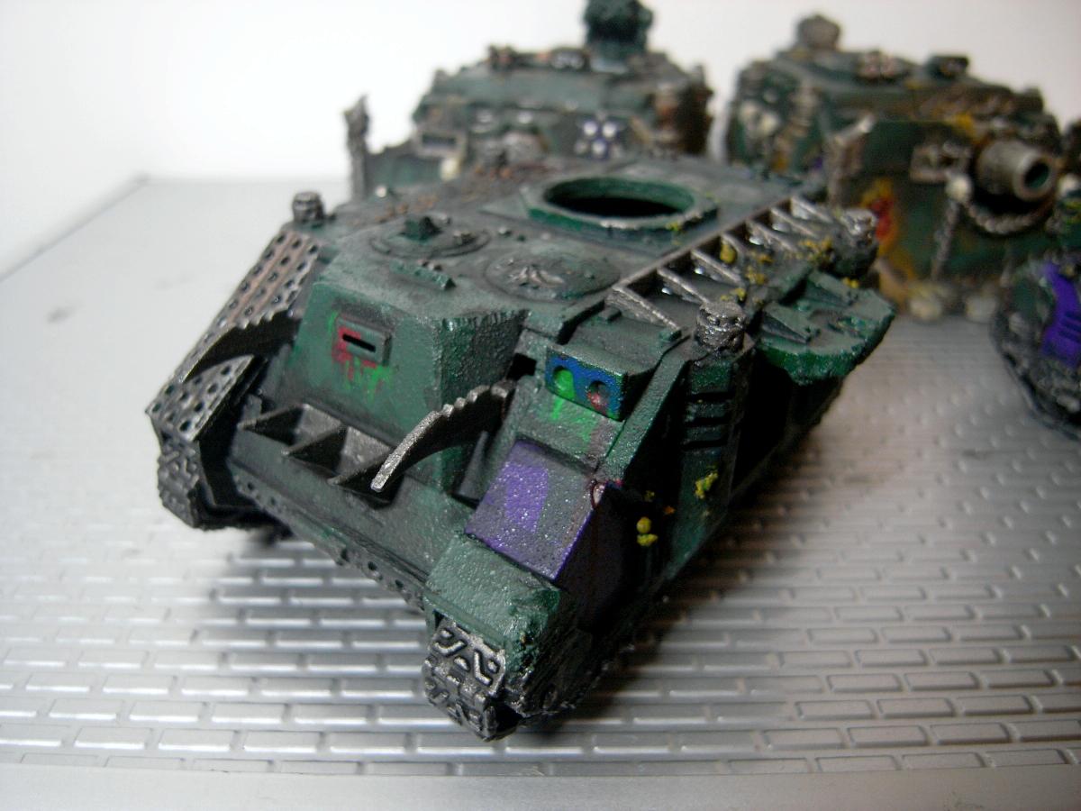 Preditor chassis