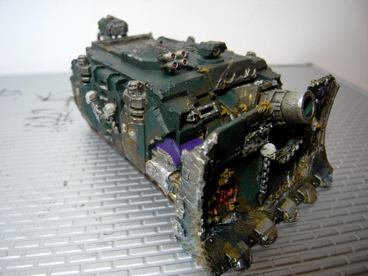 Chaos, Nurgle, Panic, Rough Coat, Vindicator