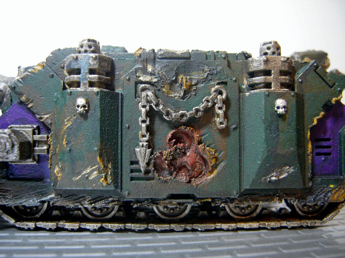 Chaos, Nurgle, Panic, Rough Coat, Vindicator