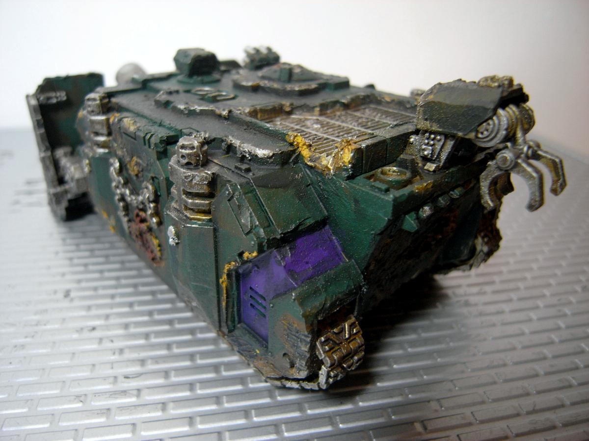 Chaos, Nurgle, Panic, Rough Coat, Vindicator
