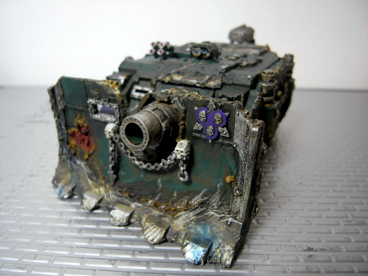 Chaos, Nurgle, Panic, Rough Coat, Vindicator