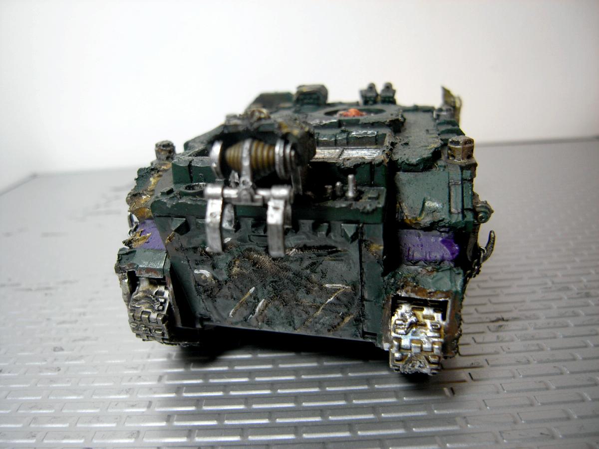 Chaos, Nurgle, Panic, Rough Coat, Vindicator