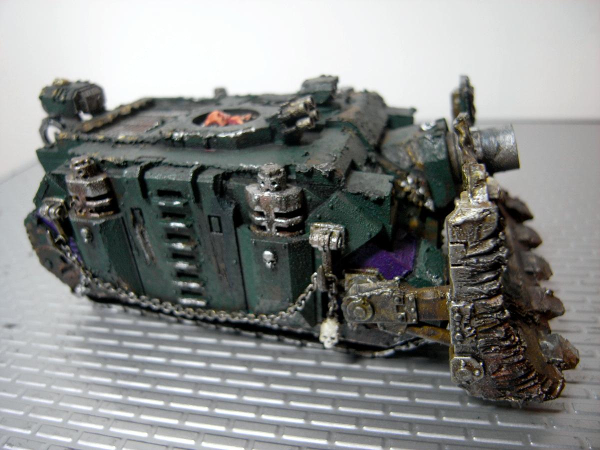 Chaos, Nurgle, Panic, Rough Coat, Vindicator