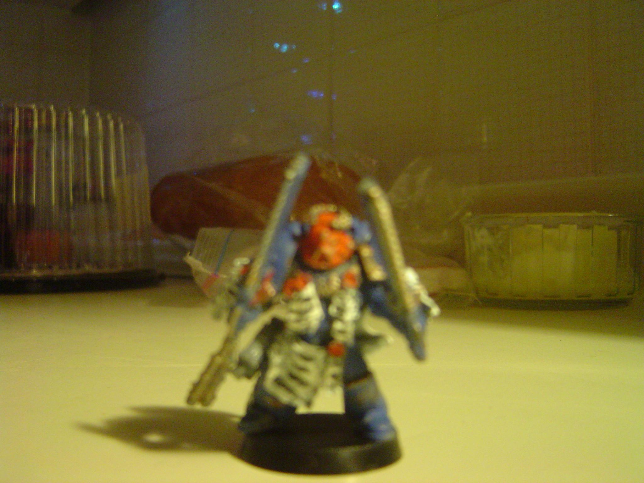 Blurred Photo, Space Marines, Warhammer 40,000