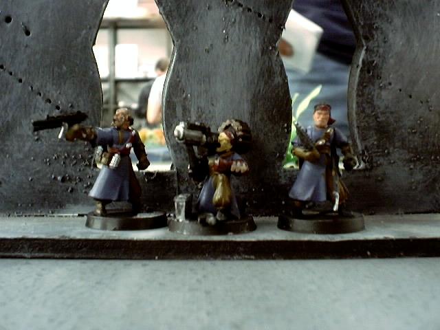Archers, Elves, Imperial Guard, Inquisition