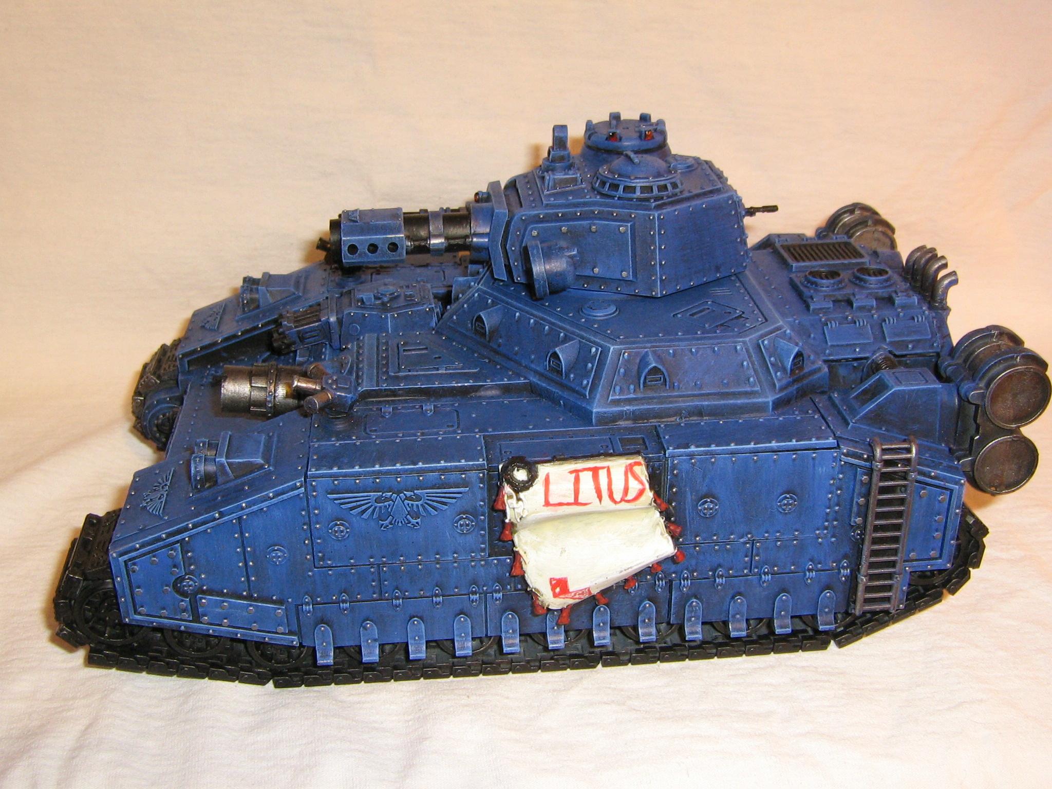 Baneblade, Imperial Guard, Super-heavy, Tank, Warhammer 40,000