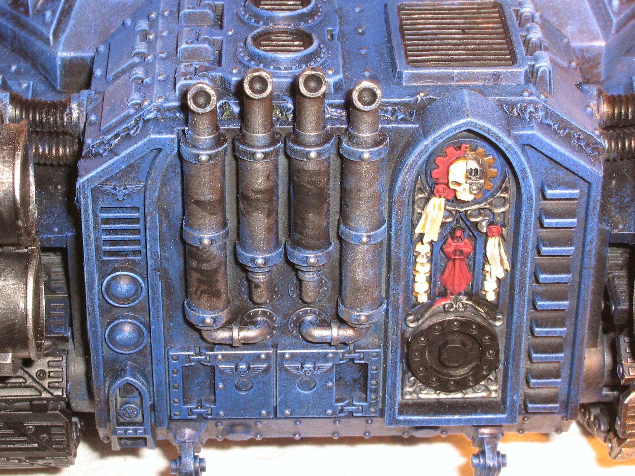 Baneblade, Engine, Imperial Guard