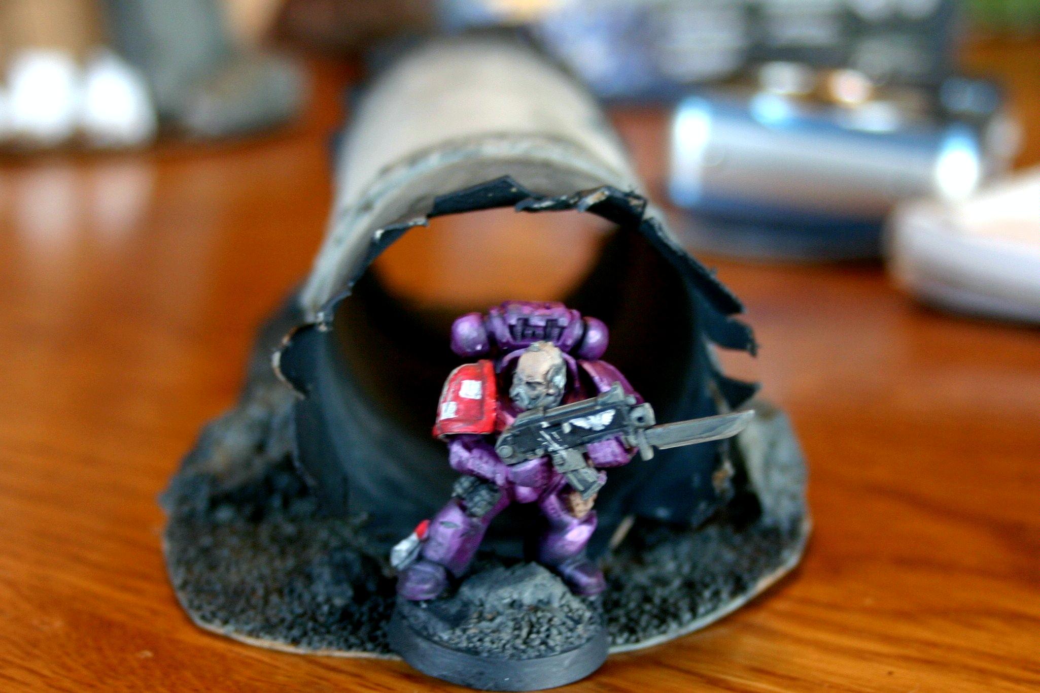 Bayonet, Covert, Space Marines, Terrain