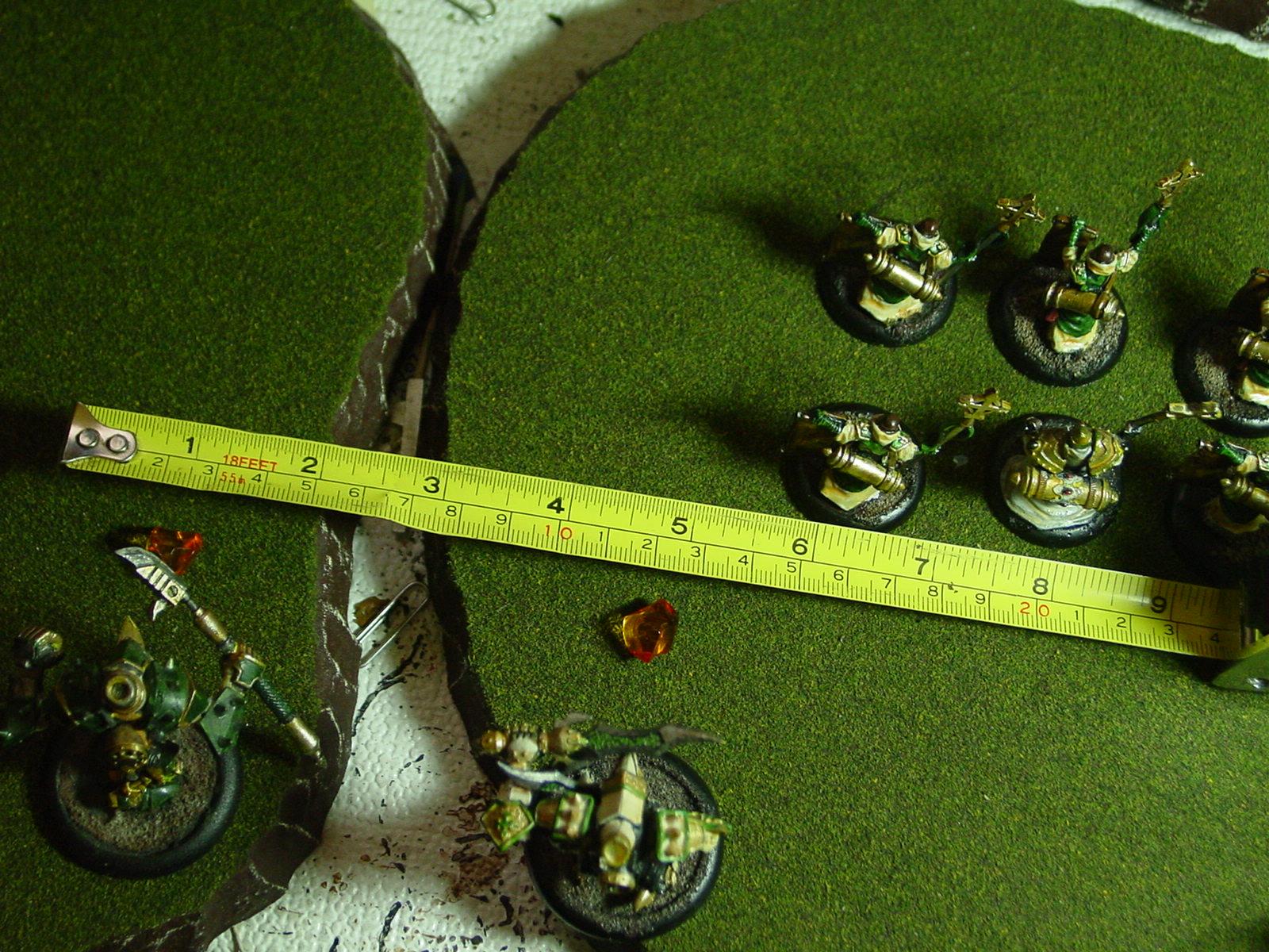Battle Report, Warmachine
