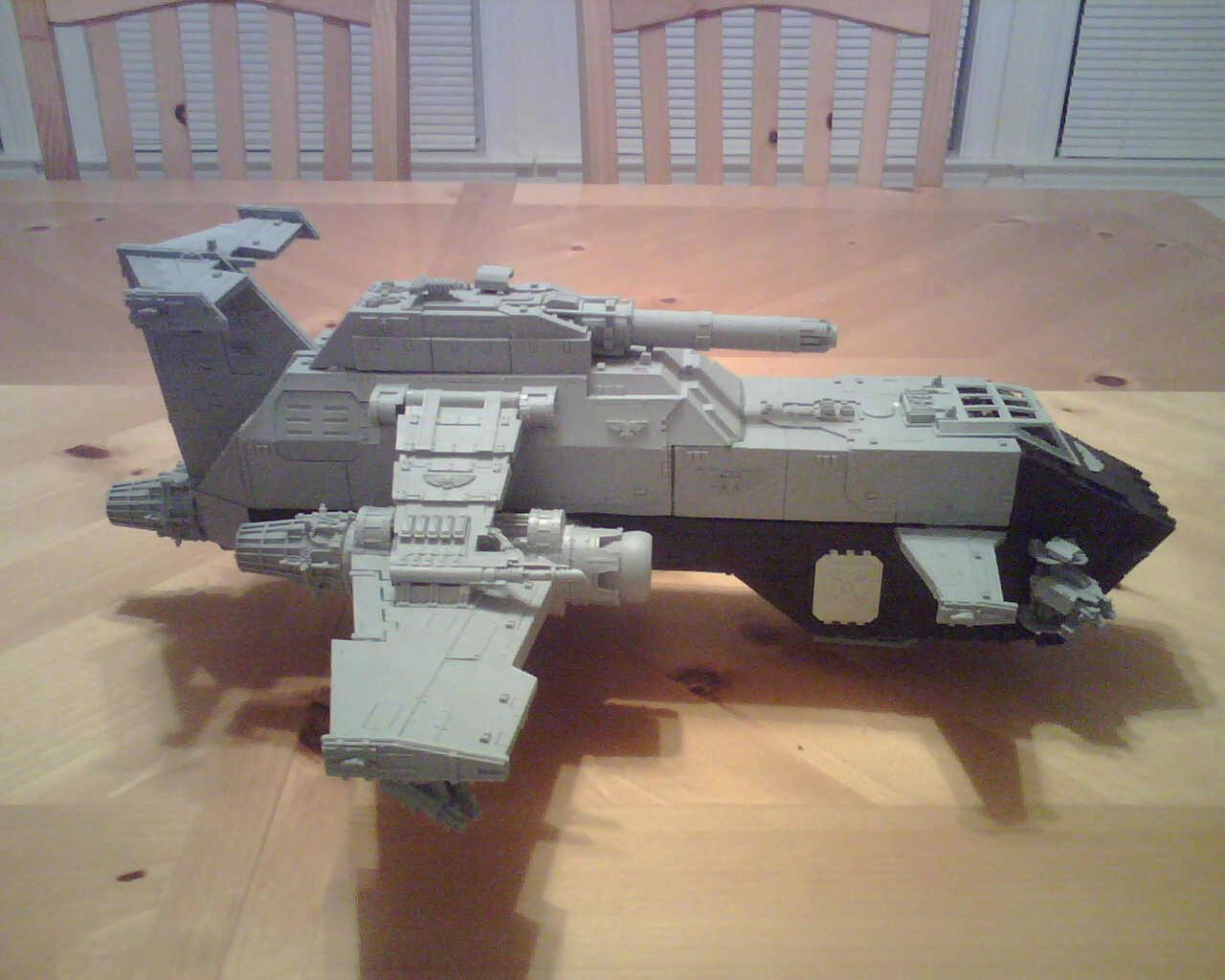 Assembled Thunderhawk Right