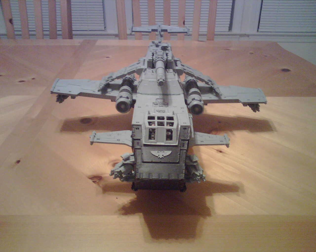 Forge World, Space Marines, Thunder Hawk