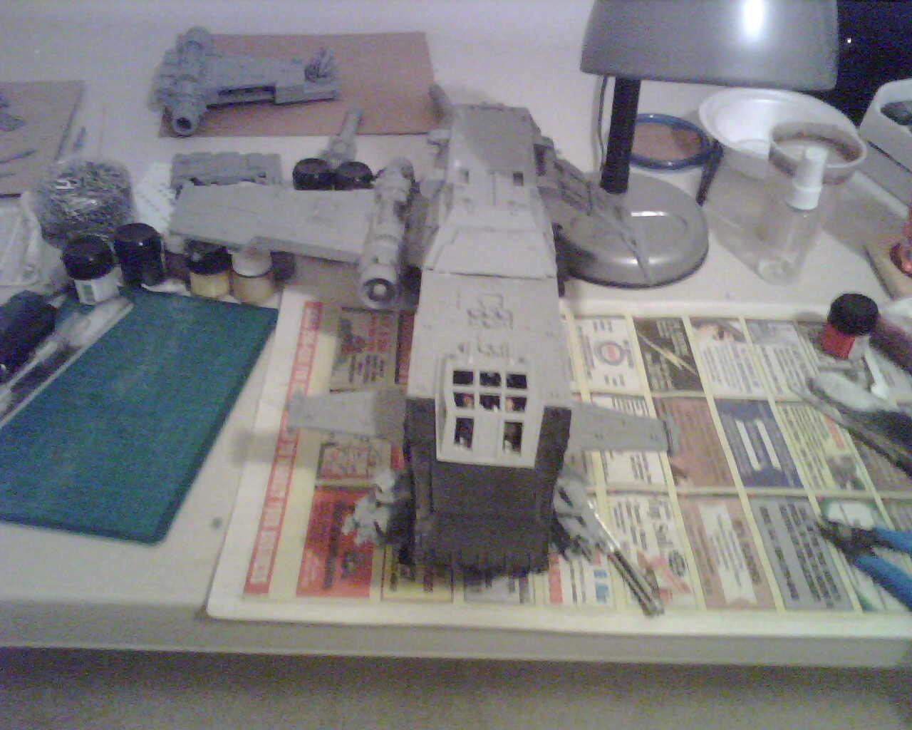 Thunderhawk, Thunderhawk with One Wing