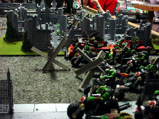 Bike, Group, Orks, Ork Bikers