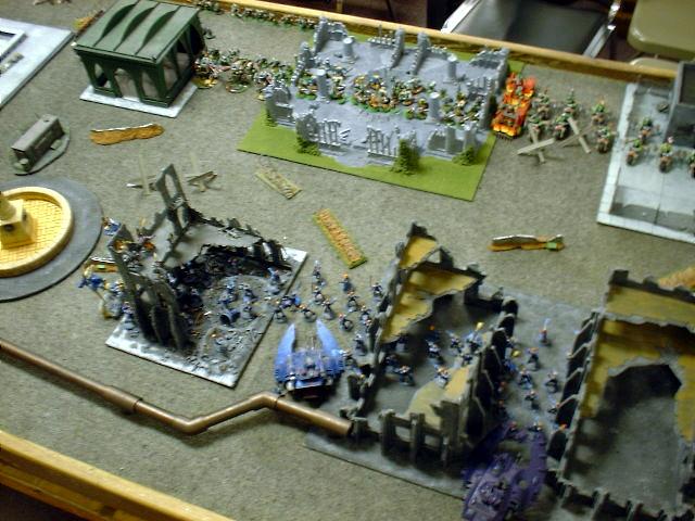 Cities Of Death, Eldar, Game, Orks